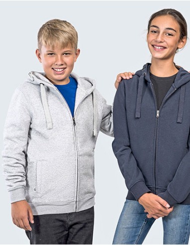 H-2006-Kids Premium Hooded Jacket